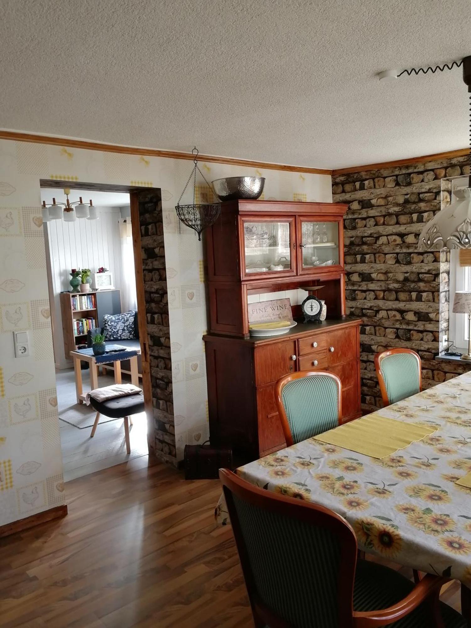 Ferienhaus Rosaly Stolberg i. Harz Dış mekan fotoğraf