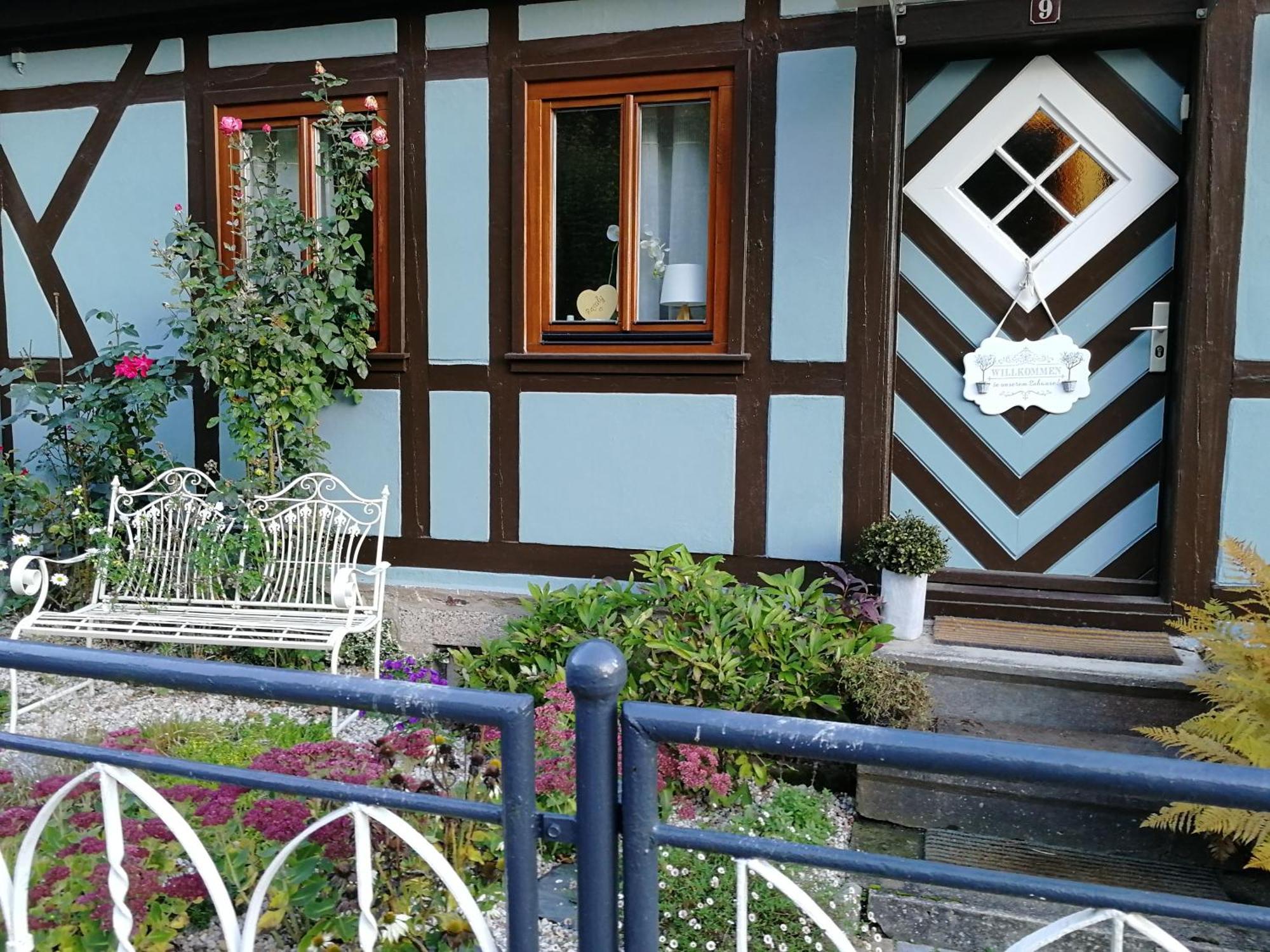 Ferienhaus Rosaly Stolberg i. Harz Dış mekan fotoğraf